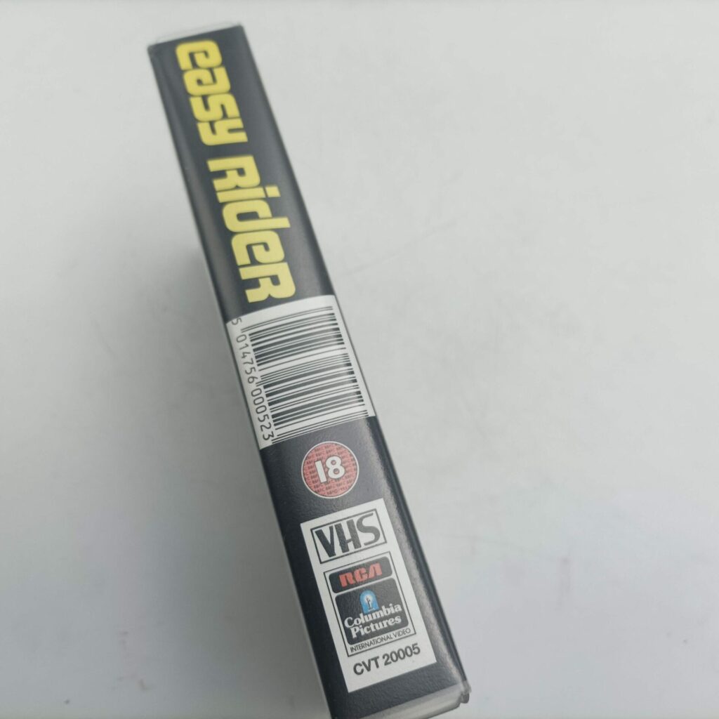 Easy Rider (1988) VHS Video [G+] RCA Columbia | Peter Fonda & Dennis Hopper | Image 3