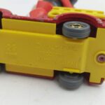 Vintage Walt Disney TOMY PD-2 Mickey Mouse Fire Truck [G+] Made in Japan | Image 7
