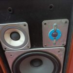 Vintage Pair of Wharfedale Glendale XP2 Speakers [G] 40W 6Ω | Cabinet Wear | Image 6