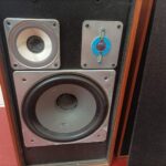 Vintage Pair of Wharfedale Glendale XP2 Speakers [G] 40W 6Ω | Cabinet Wear | Image 8
