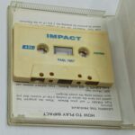 IMPACT (1987) Audiogenic Software BBC Model B / Master [Fair] Cassette | Arcade | Image 4