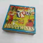 UK Vintage 1960s Target TIDDLYWINKS A Berwick Game [G+] Box Wear | Image 1
