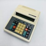 Vintage 1970s Decimo VATMAN Office Deluxe Calculator (1977) Working | Japan | Image 1