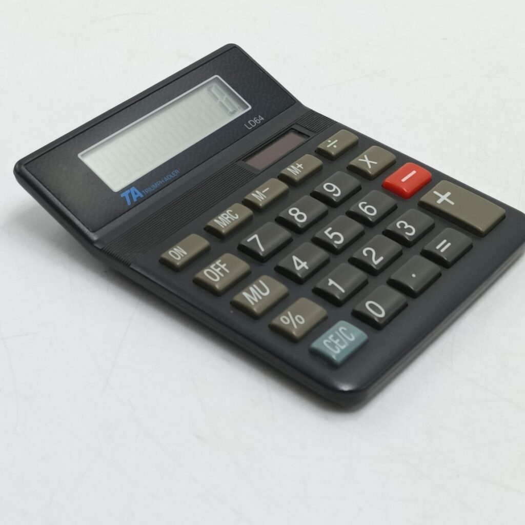 Vintage TA Triumph Adler LD64 Electronic Calculator [G+] Working | Image 4