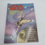 Vintage 1970's Star Wars Punch-Out and Make-It Book (1978) Unused [G] | Image 1