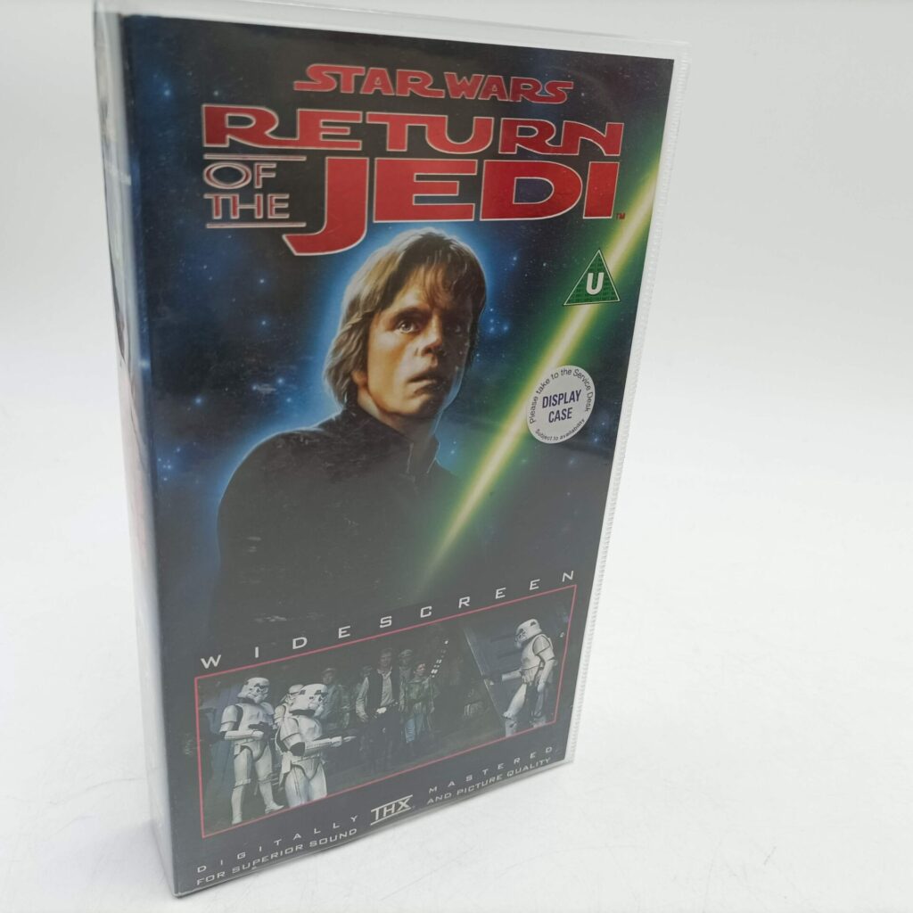 Star Wars: Return of the Jedi VHS Video (1995) 2.35:1 Widescreen [G+] Inserts | Image 1