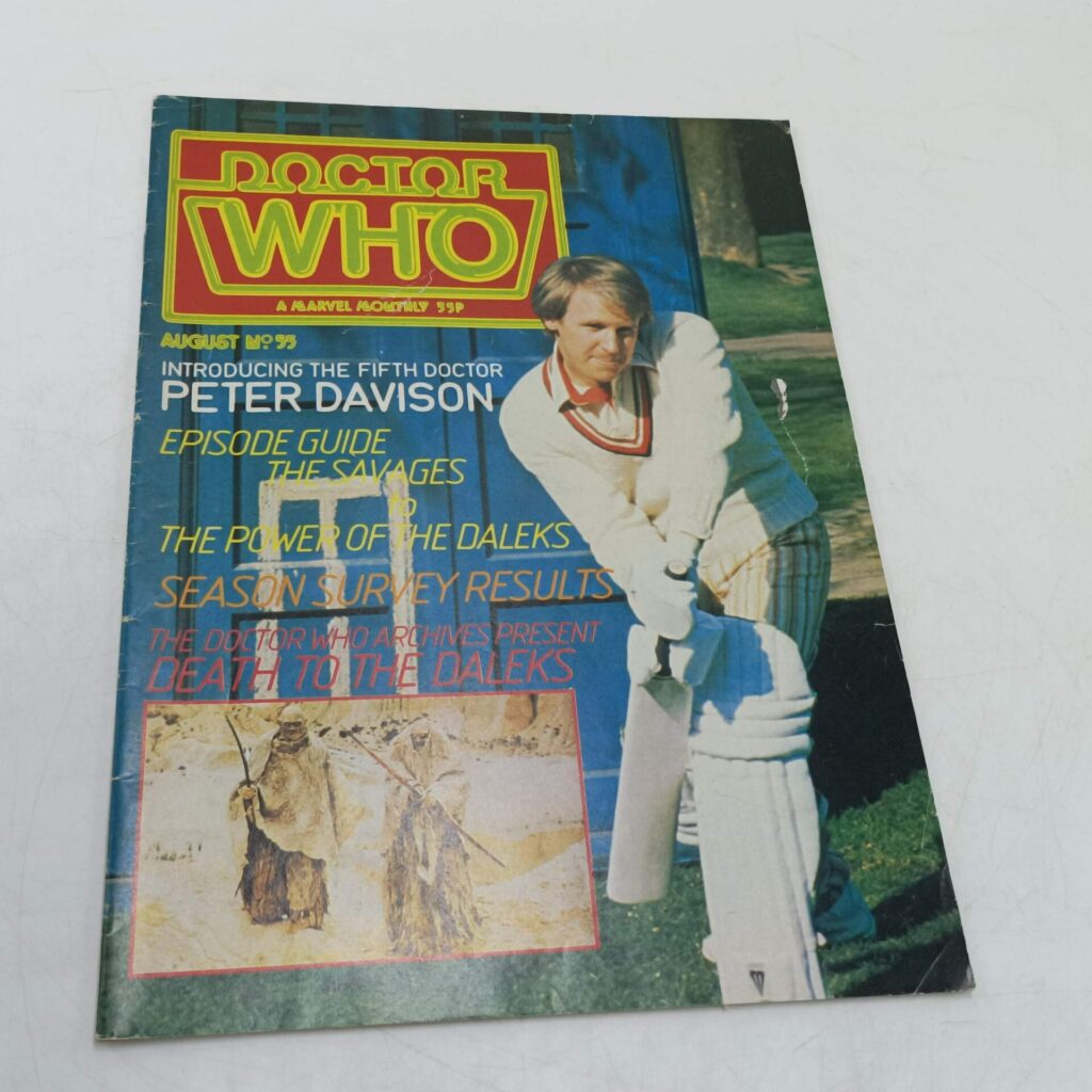 UK Doctor Who Monthly #55 August 1981 Power of the Daleks [G] Marvel | Image 1