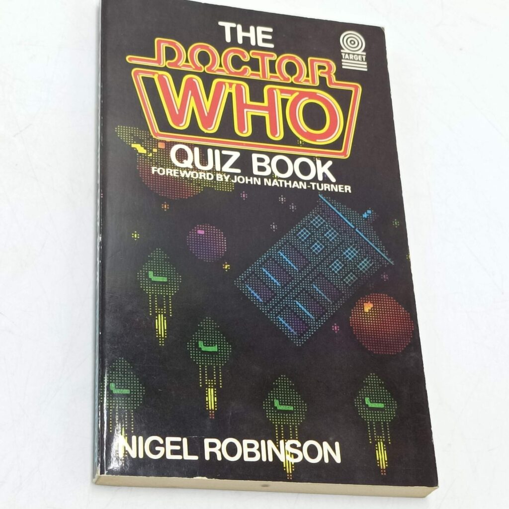The Doctor Who Quiz Book (1984) 2nd Ed. Target Paperback [VG+] | Image 1