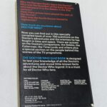 The Doctor Who Quiz Book (1984) 2nd Ed. Target Paperback [VG+] | Image 2