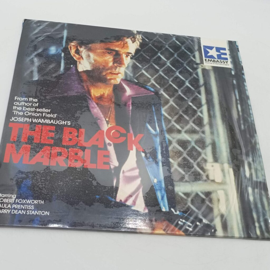 The Black Marble (1980) Pre-Cert Laserdisc [G+] Embassy| CLV-LP PAL | Image 1