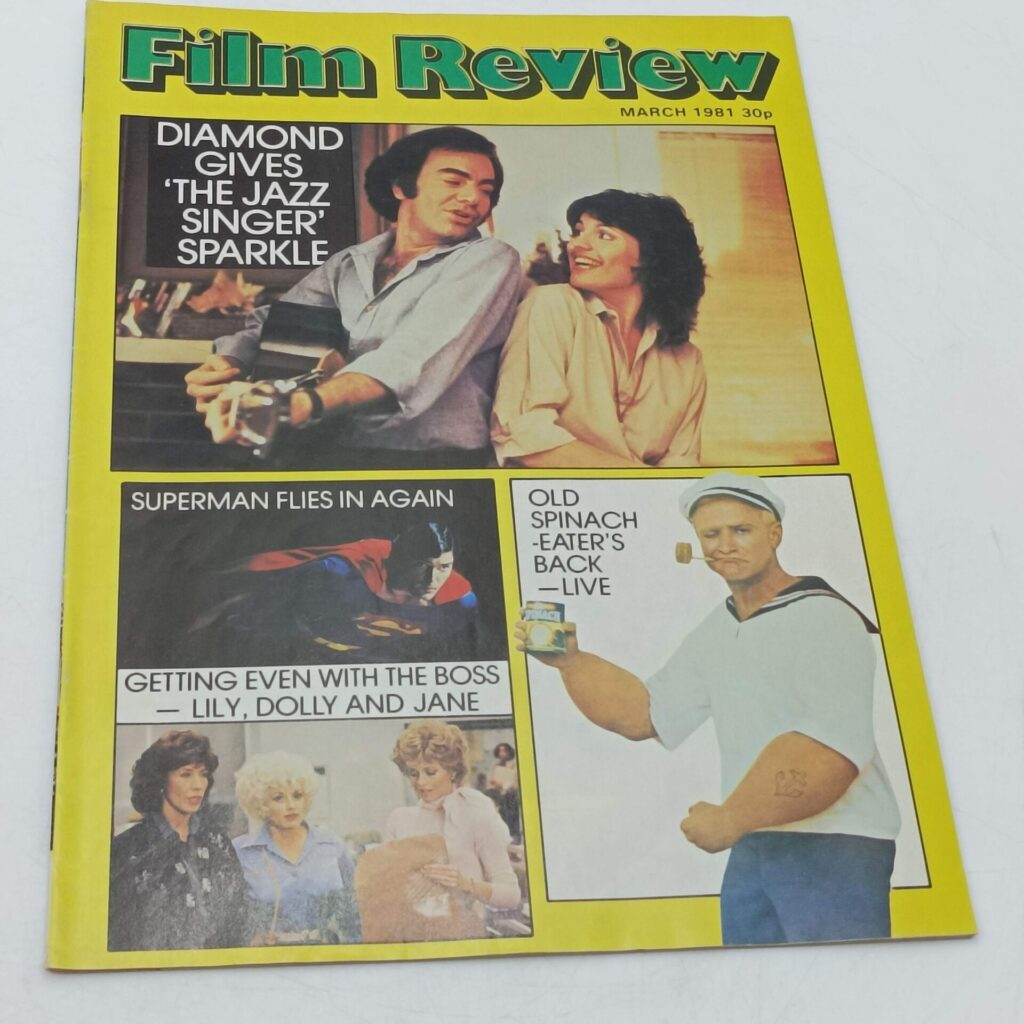 Film Review Magazine March 1981 [Ex] Robin Williams Popeye | Private Benjamin | Image 1