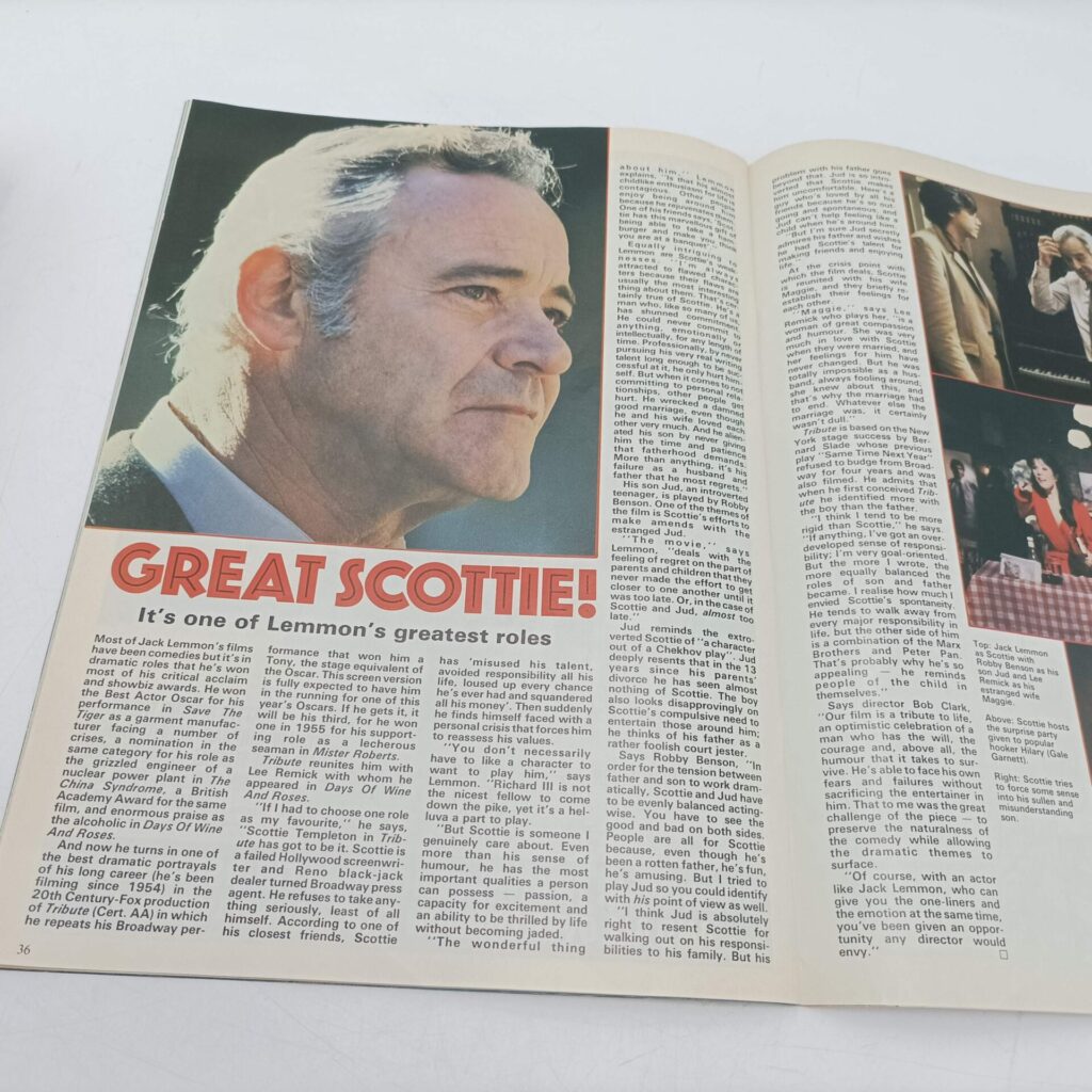 Film Review Magazine March 1981 [Ex] Robin Williams Popeye | Private Benjamin | Image 3