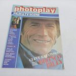 Photoplay Film & TV Scene Magazine August 1980 [Ex] Clint Eastwood Bronco Billy | Travolta | Image 1