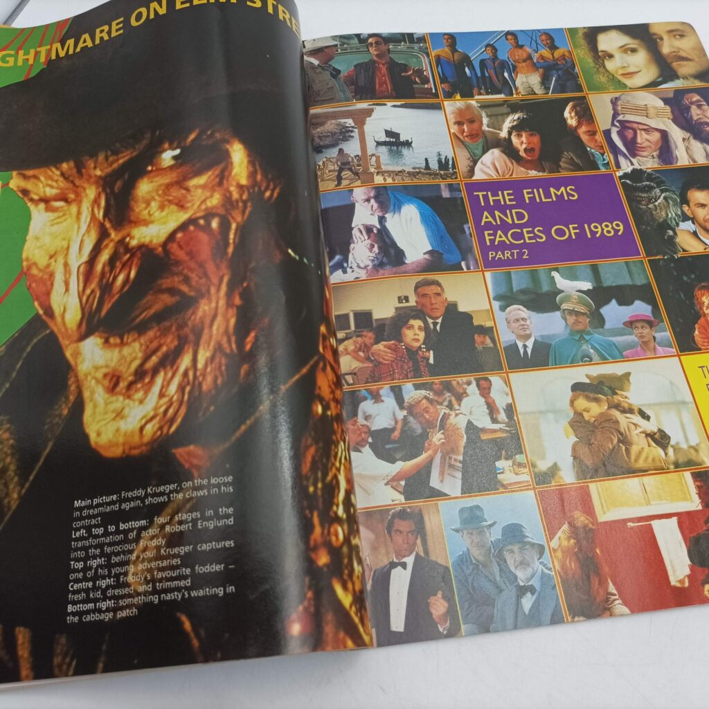 Film Review Magazine May, 1989 [Ex] Freddy Krueger | Phil Collins & Richard Gere | Image 3