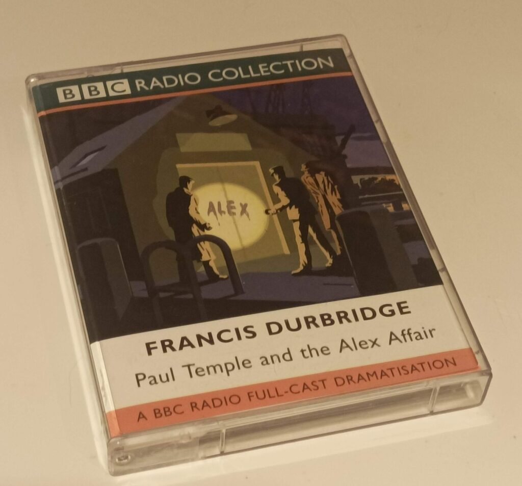 'Paul Temple and the Alex Affair' Audiobook (2003) Double Cassette [G+] BBC Radio | Image 1