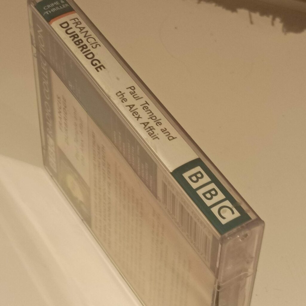 'Paul Temple and the Alex Affair' Audiobook (2003) Double Cassette [G+] BBC Radio | Image 3