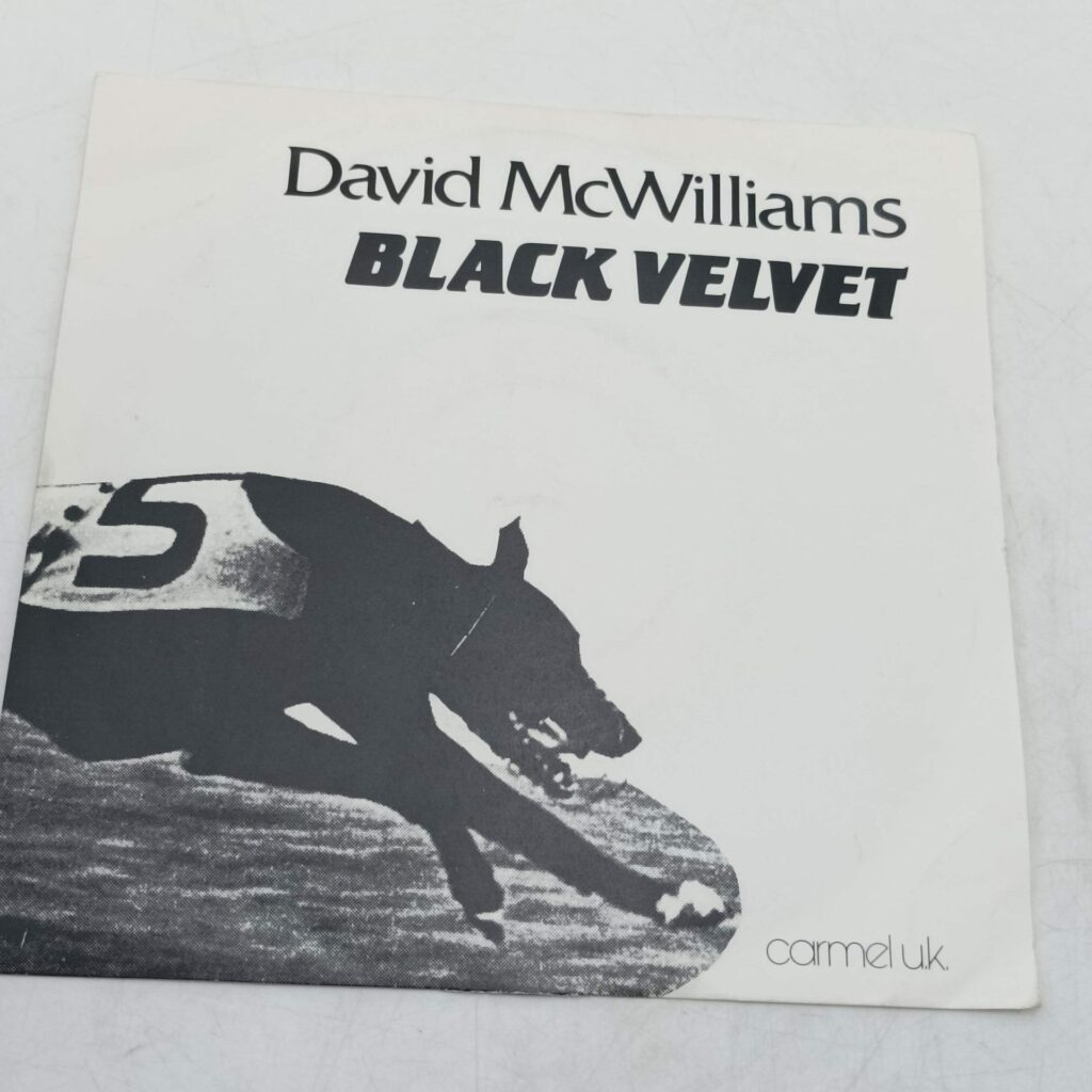 Black Velvet - David McWilliams 7