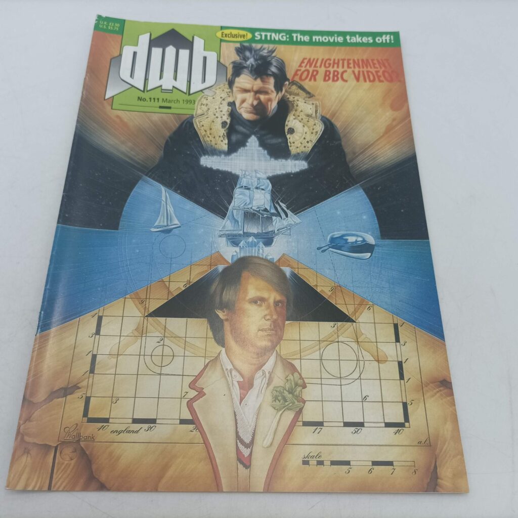 DWB Magazine #111 March, 1993 [G+] Doctor Who I The Invaders | Star Trek TNG | Image 1