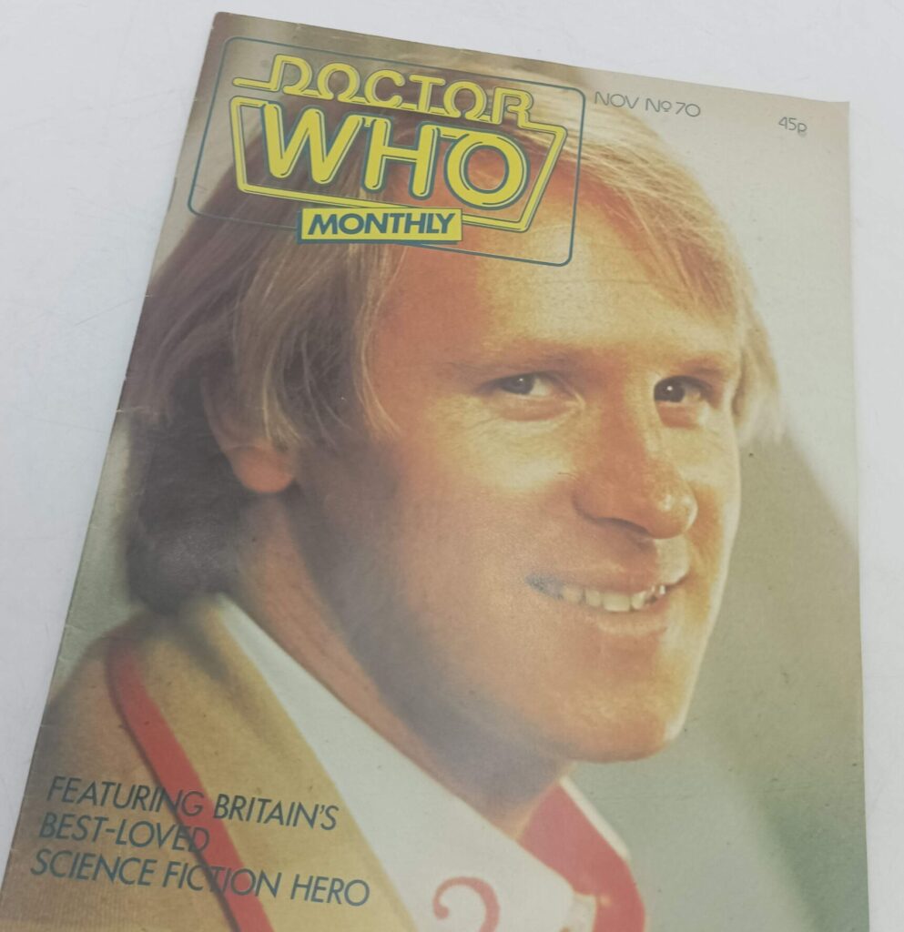 Doctor Who Monthly #70 November 1982 [G+] Dalek Moves | Radio Times Feature | Image 1