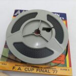 FA Cup Final '77 Manchester United v. Liverpool [G] B&W Super8 [G] Mountain Movies | Image 3