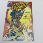 Ghost Rider & Blaze Spirits of Vengeance Comic #8 March, 1993 [Mint] USA Marvel | Image 1