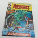 Marvel UK The Avengers Comic #56 Oct. 12th 1974 [VG+] Super-Adaptoid | Dr Strange | Image 1