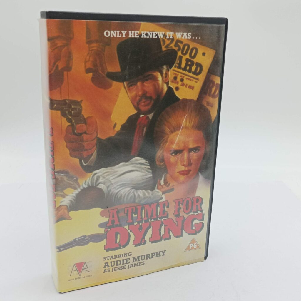 A Time For Dying (1969) VHS Video [Ex] AVR Home Entertainment | Jesse James | Image 1