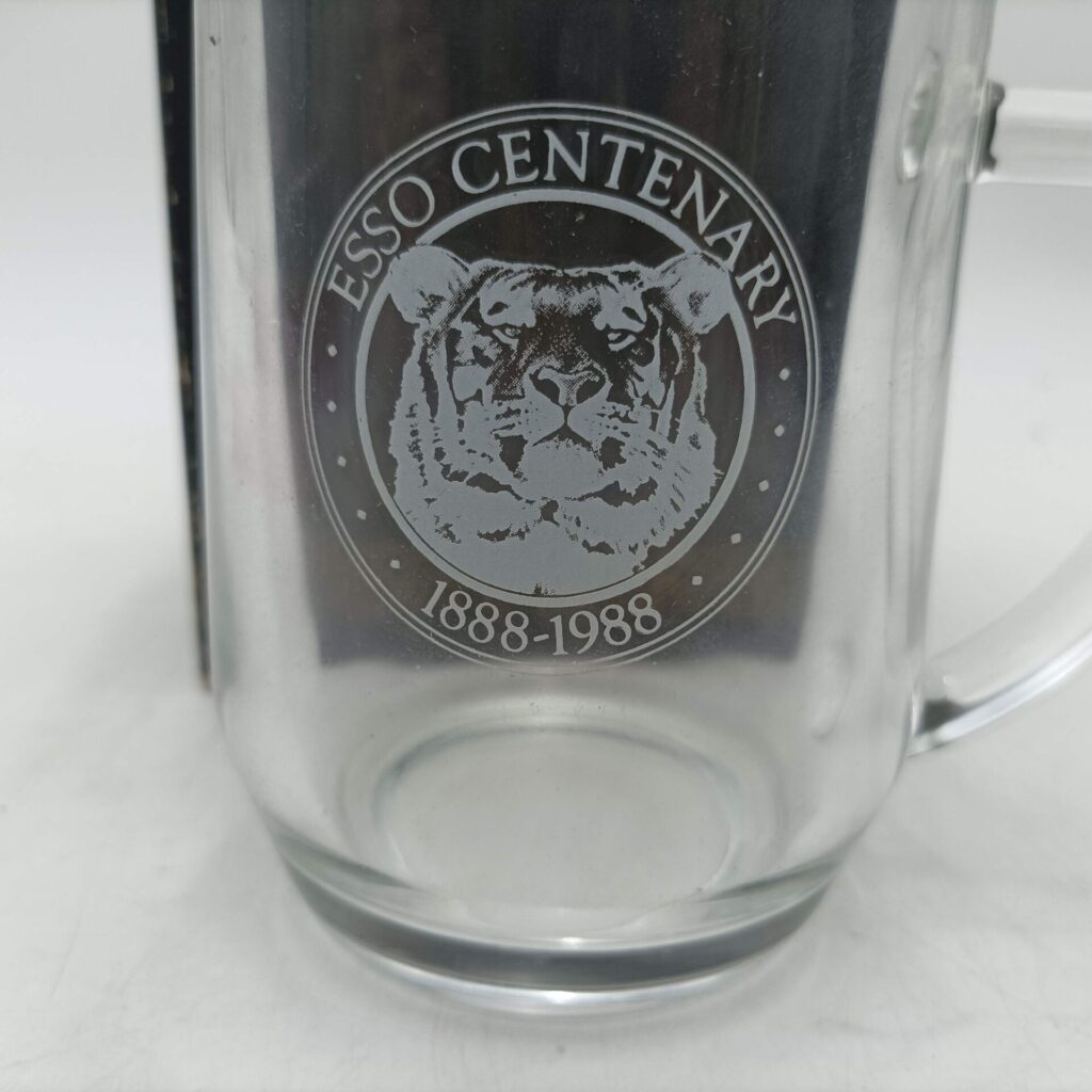 Vintage 1980's Boxed ESSO Centenary Tankard (1988) Pint Glass [G+] | Image 5