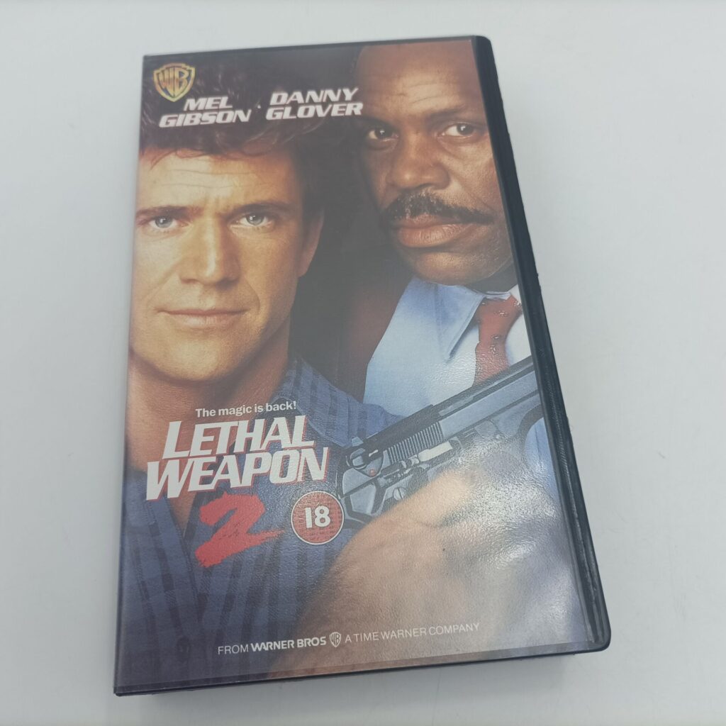 Lethal Weapon 2 (1989) VHS [Ex] Warner Home Video | Mel Gibson / Danny Glover | Image 1