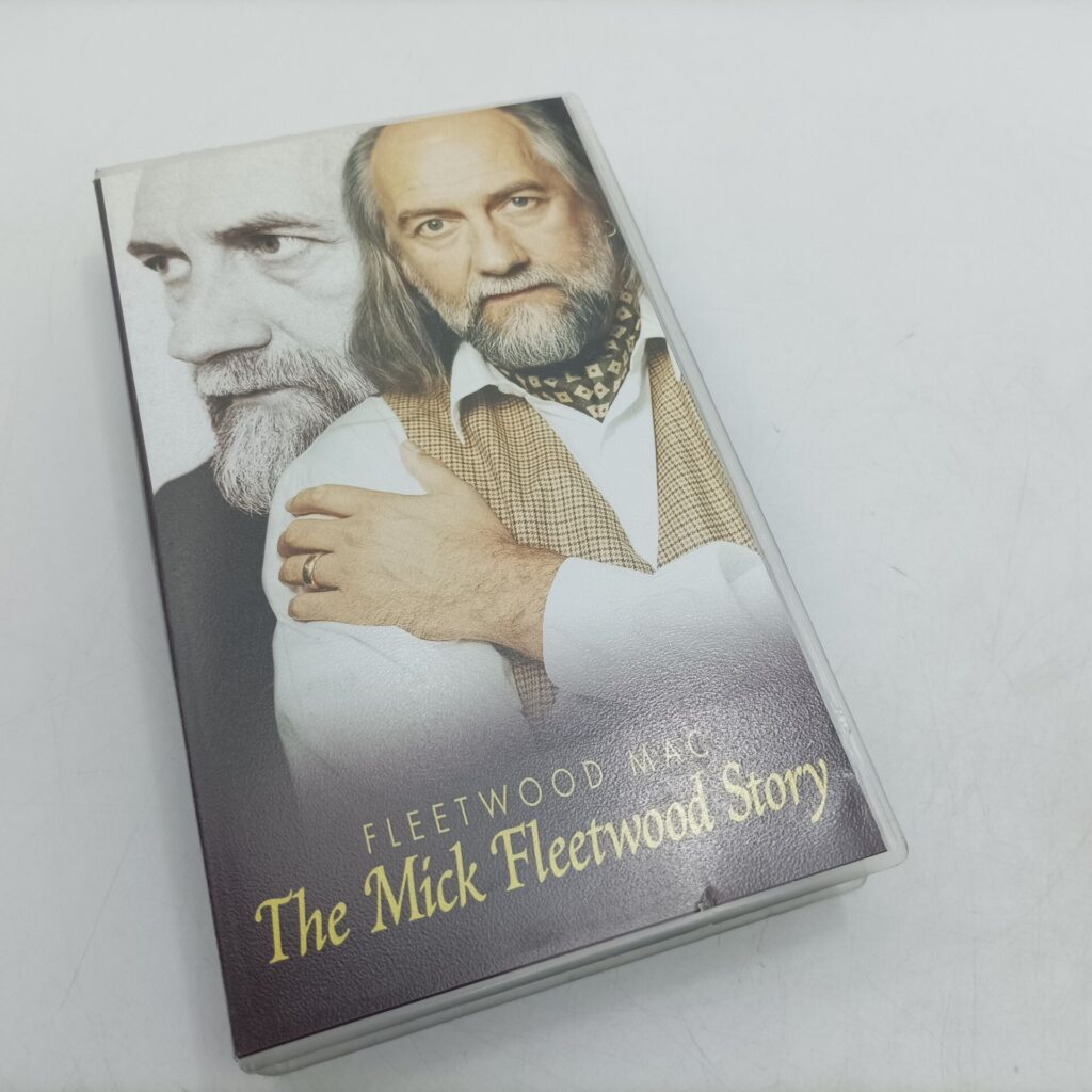 Fleetwood Mac: The Mick Fleetwood Story (2000) VHS Video [G] CREATTVTY | Image 2