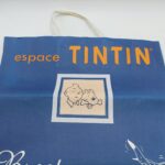 Vintage Hergé's Tintin & Snowy Heavy Paper Carrier Bag [G] Made in France | Image 4
