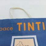 Vintage Hergé's Tintin & Snowy Heavy Paper Carrier Bag [G] Made in France | Image 5
