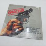 The Amateur (1983) Pre-Cert Laserdisc [G+] CBS Fox Video | PAL CLV LP | John Savage | Image 1