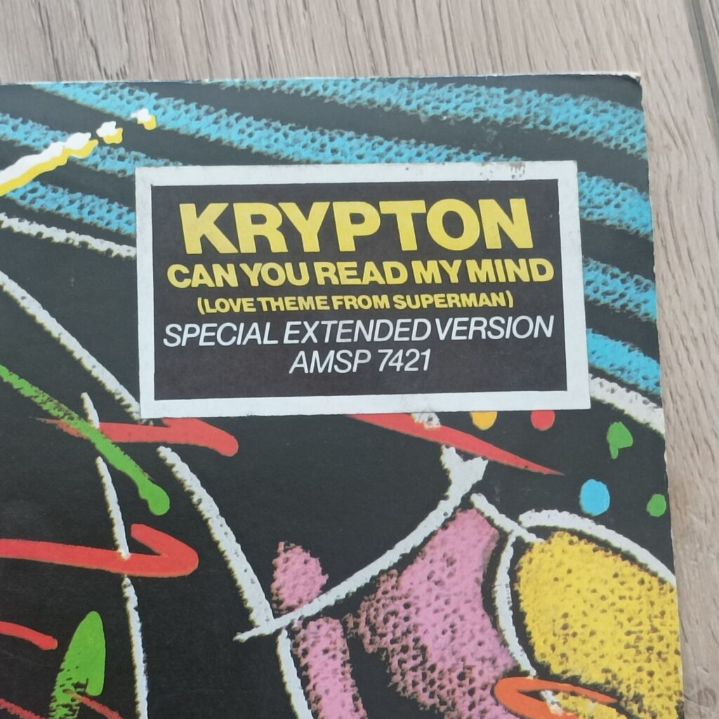 Krypton - Can you Read My Mind 'Superman' (1978) 12