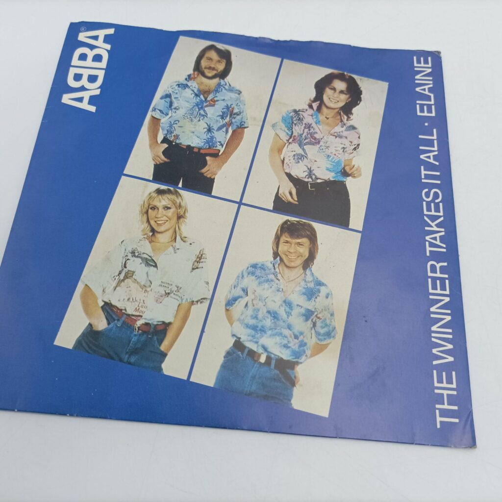 ABBA: The Winner Takes It All (1980) Vinyl 7