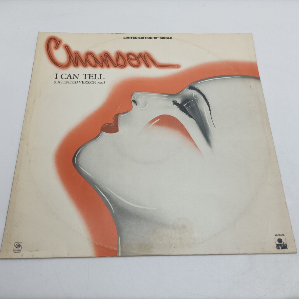 Chanson – I Can Tell (1979) Limited Edition 12
