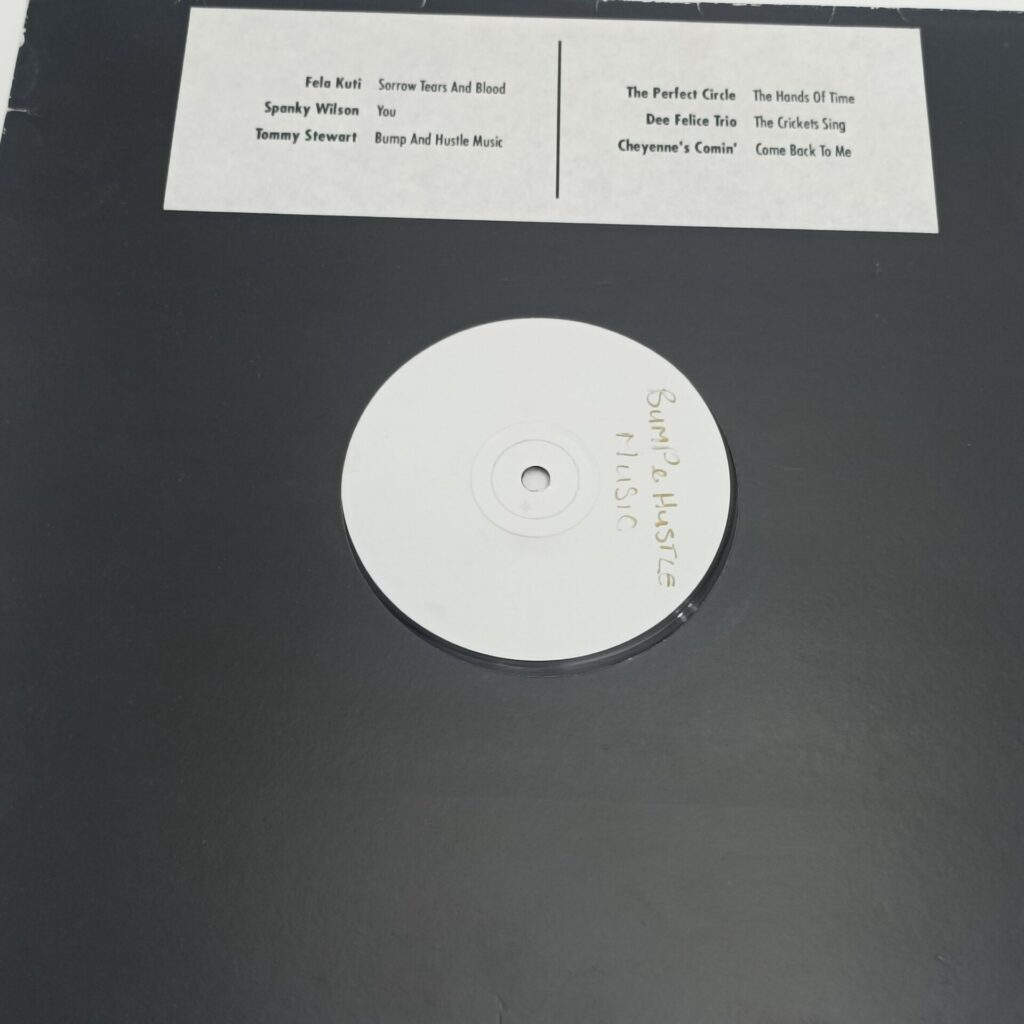 Tommy Stewart, Feka Kuti & Spanky Wilson (White Label) 12