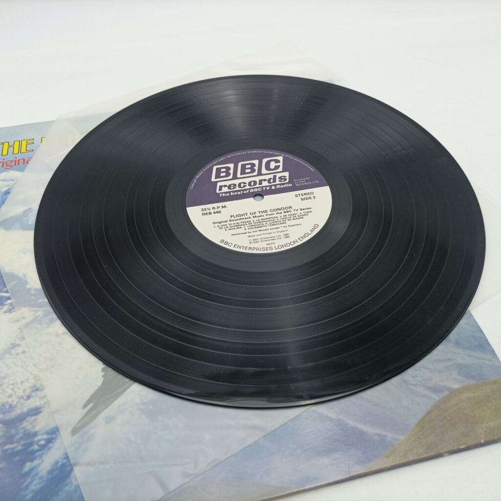 Inti-Illimani - The Flight of the Condor Soundtrack (1982) LP [Ex] BBC Records REB440 | Image 7