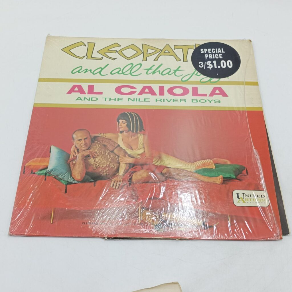 Al Caiola & The Nile River Boys - Cleopatra and all That Jazz (1962) UAL3299 | US Import | Image 1