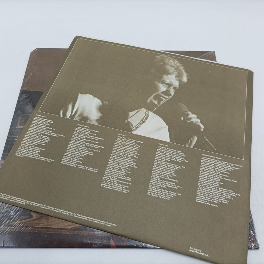 Alicia Bridges - Alicia Bridges LP (1978) US Import [G] Polydor PD-1-6158 Stereo | Image 4