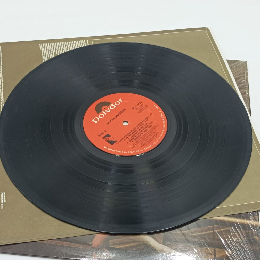 Alicia Bridges - Alicia Bridges LP (1978) US Import [G] Polydor PD-1-6158 Stereo | Image 6