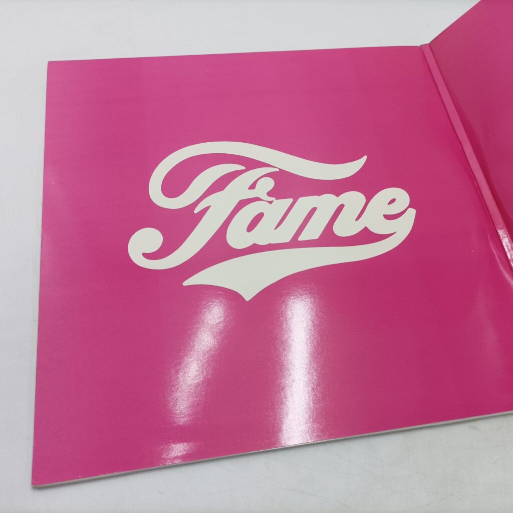 Fame (1983) Pre-Cert Double Laserdisc [G+] MGM / UA Home Video | Irene Cara | Image 4