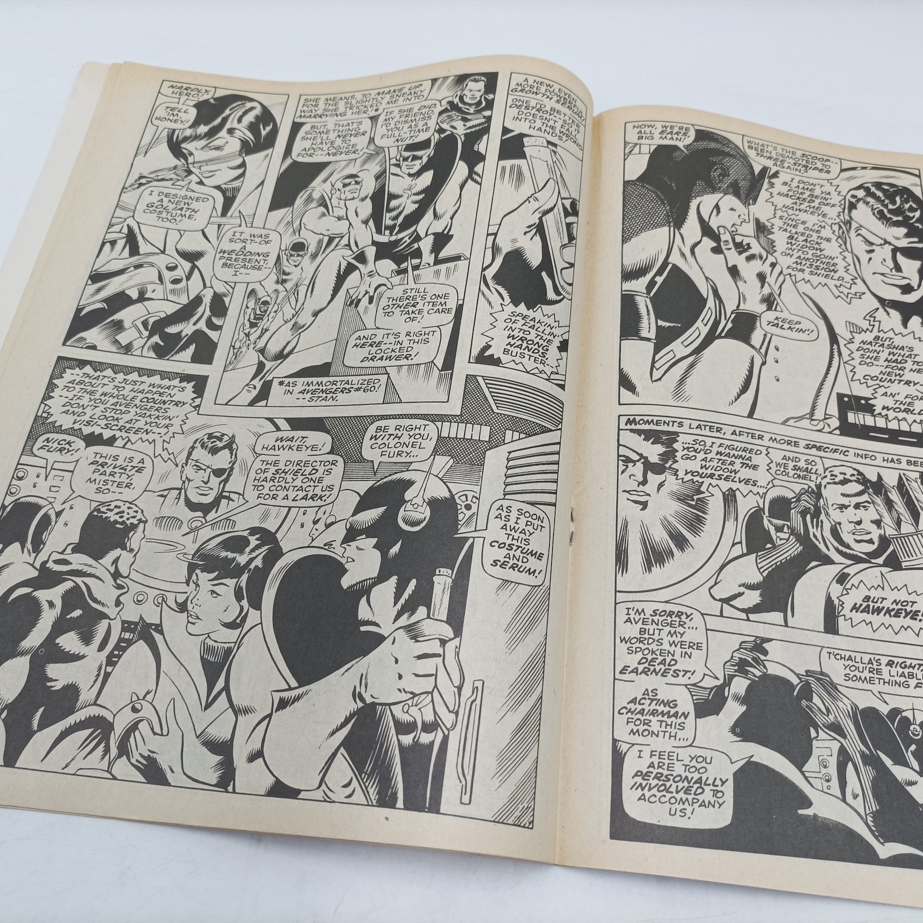 The Avengers Comic #92 June 21st 1975 [Ex] UK Marvel Comic | Shang-Chi