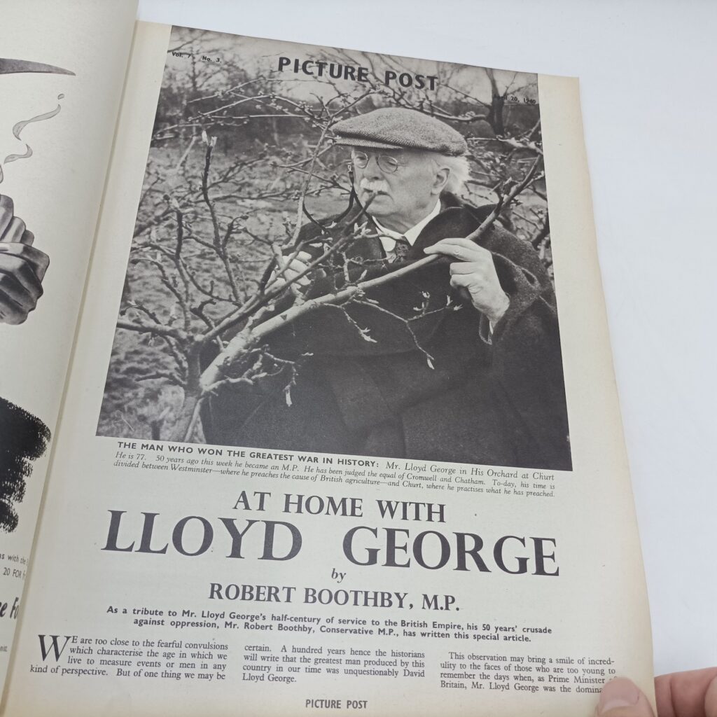Picture Post Magazine - April 20th, 1945 [G] Fife-Player Women's Air Force Band | Image 3