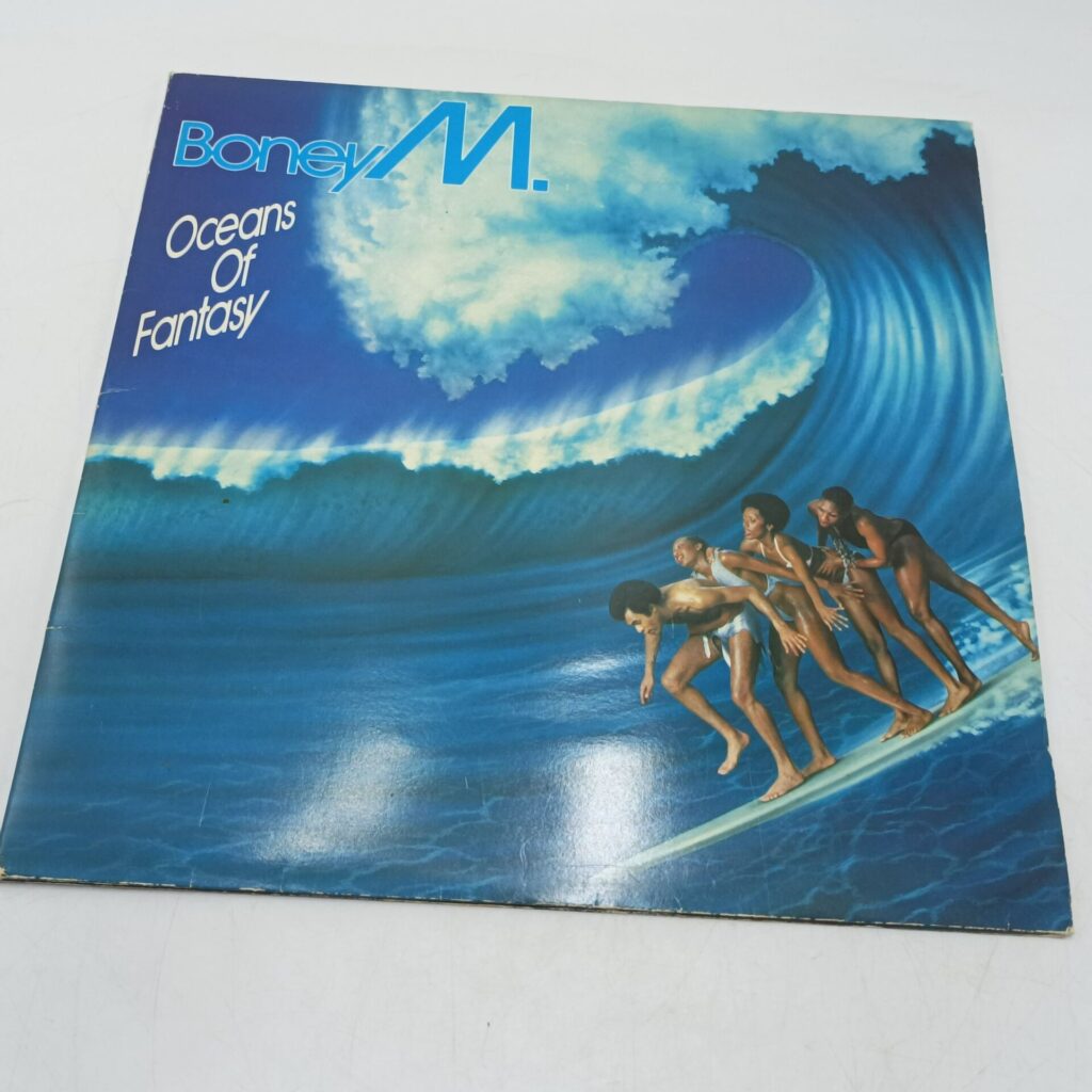 Boney M - Oceans of Fantasy LP (1979) Fold Out Poster [Ex] Atlantic 50610 | Image 1