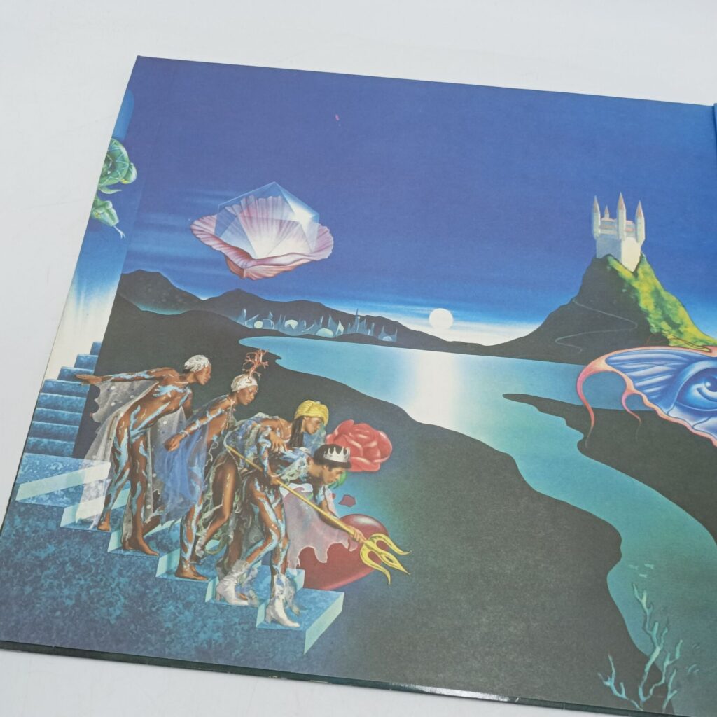 Boney M - Oceans of Fantasy LP (1979) Fold Out Poster [Ex] Atlantic 50610 | Image 2