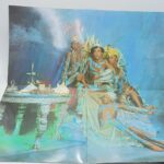 Boney M - Oceans of Fantasy LP (1979) Fold Out Poster [Ex] Atlantic 50610 | Image 7