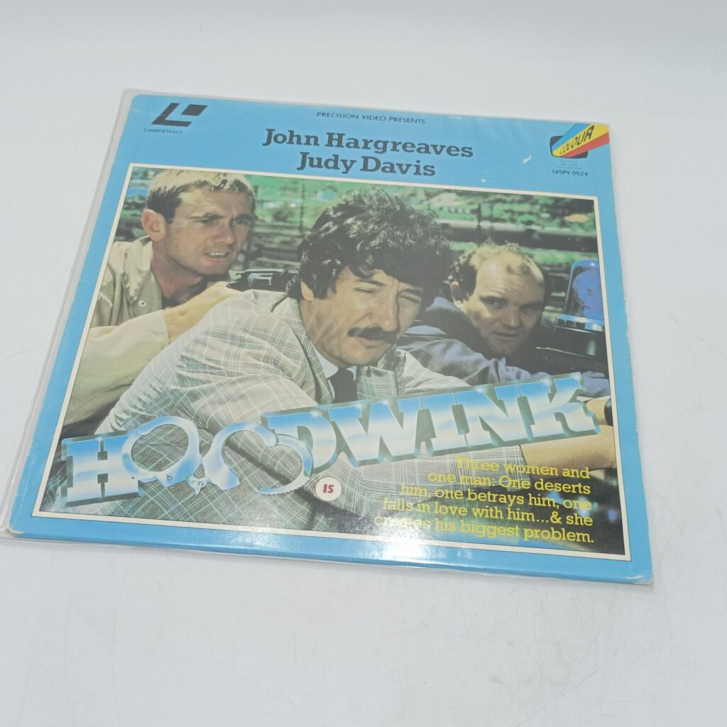 Hoodwink (1983) Pre-Cert Laserdisc [G+] Precision | Judy Davis / John Hargreaves | Image 1