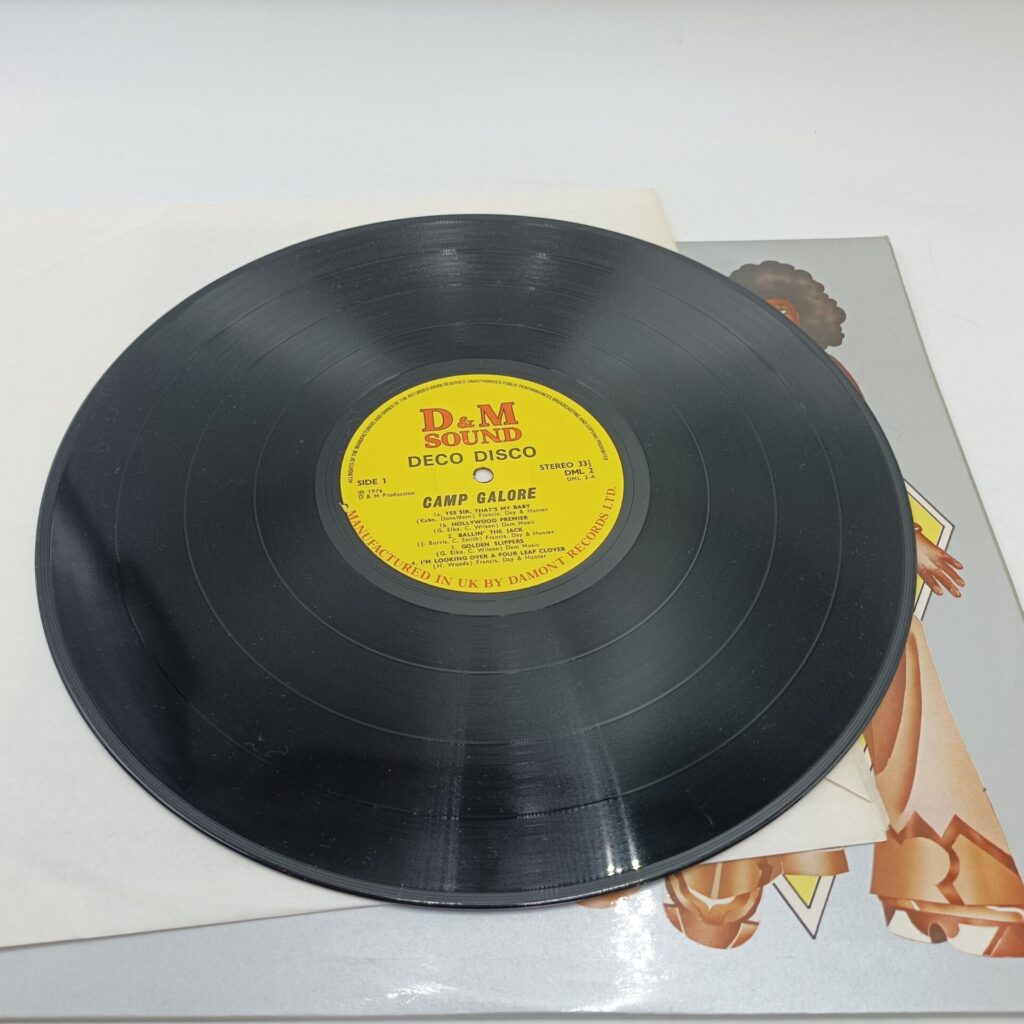 Camp Galore - Deco Disco LP (1976) D&M Sounds DML-2 [Ex] UK Version | Image 3
