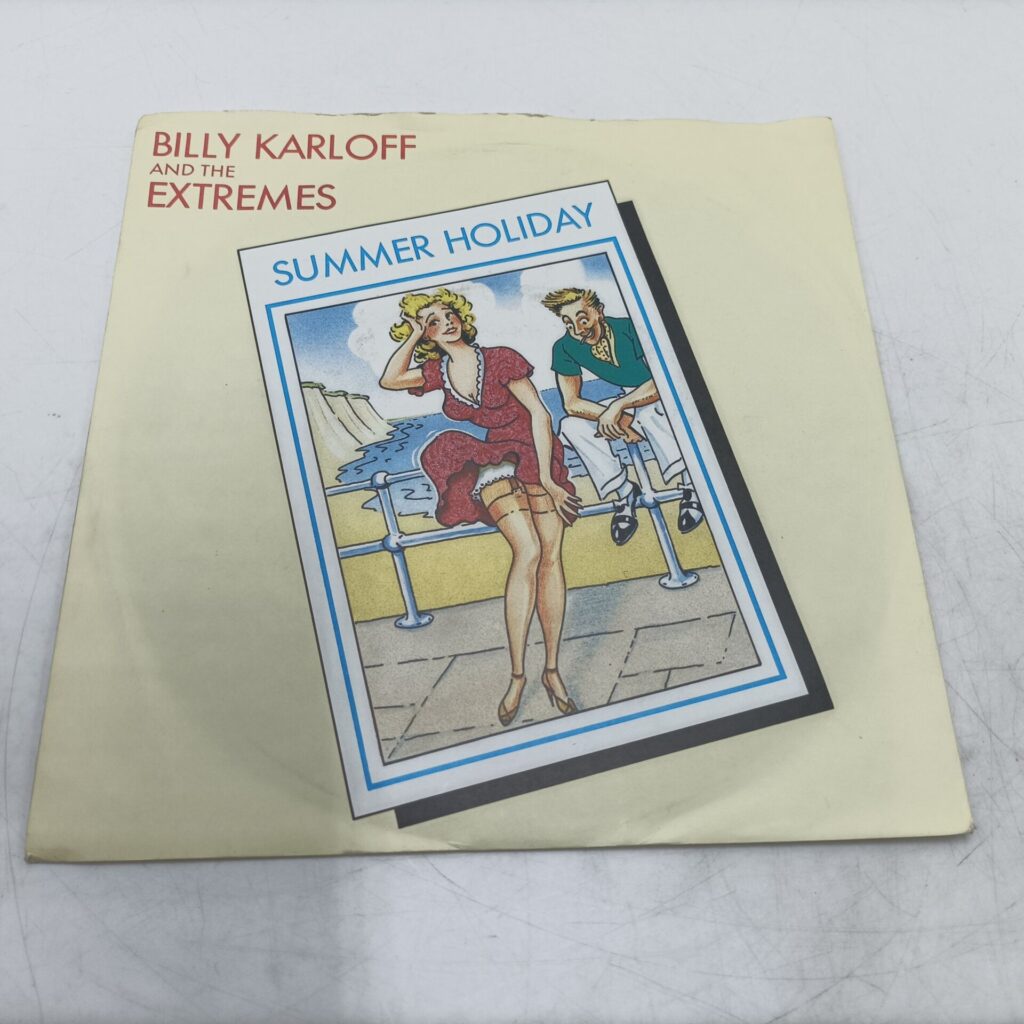 Billy Karloff and the Extremes - Summer Holiday (1981) 7